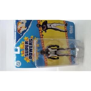 Mattel DC Super Powers Action Figure - Vintage Style MR. Terrific toy MOC